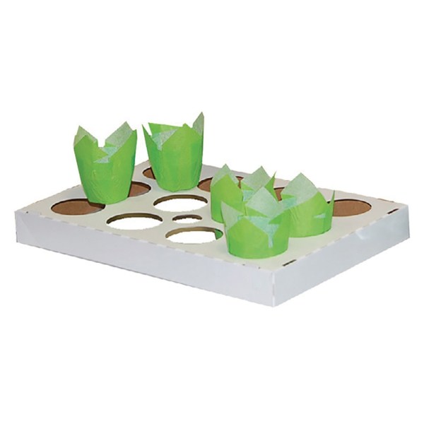 KIT MINI TULIPE (600 STAMPI ASSORTITI+ 20 VASSOI + 1 RICETTARIO)