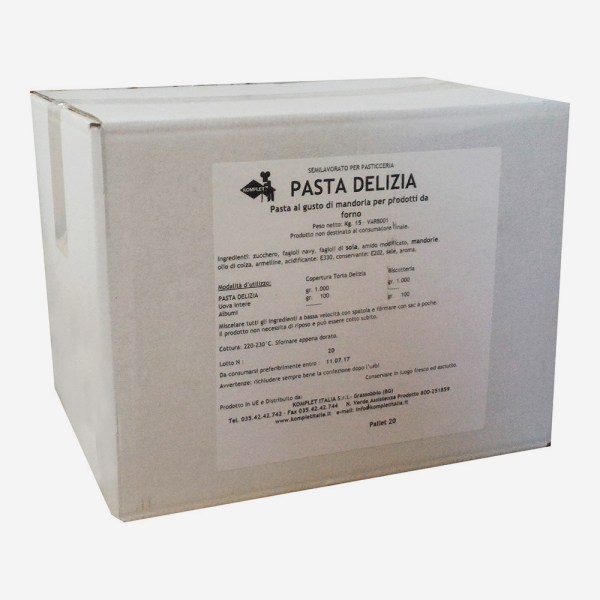 PASTA DELIZIA DA KG 15