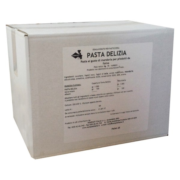PASTA DELIZIA DA KG 15