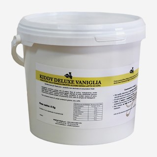 CREMA TIPO PASTICCERA KIDDY DELUXE VANIGLIA DA KG 6
