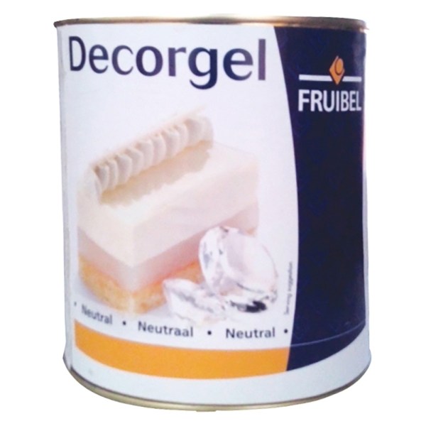 DECORGEL NEUTRO DA KG 3