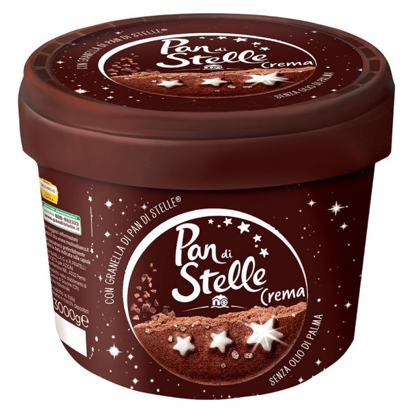 CREMA PAN DI STELLE SPALMABILE IN CONFEZIONE DA KG 3