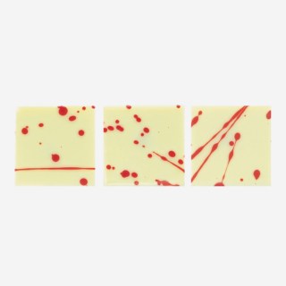 QUADRATI BIANCHI/ROSSI 3 CM DA 220PZ (1032106)