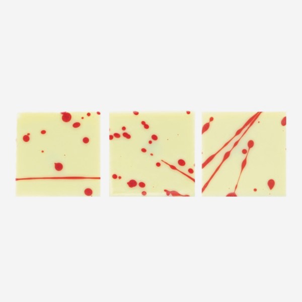 QUADRATI BIANCHI/ROSSI 3 CM DA 220PZ (1032106)