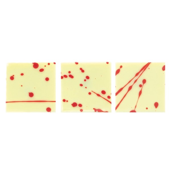 QUADRATI BIANCHI/ROSSI 3 CM DA 220PZ (1032106)