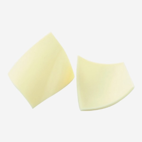 CURVA DI CIOCCOLATO BIANCO 4,5 CM DA 63 PZ (2034234)