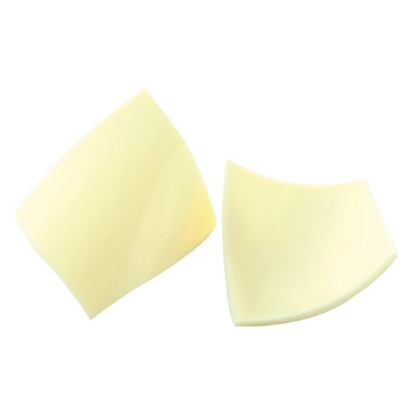 CURVA DI CIOCCOLATO BIANCO 4,5 CM DA 63 PZ (2034234)