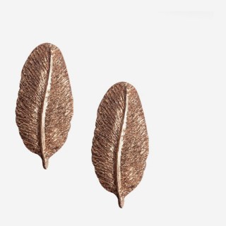 PIUMA DI CIOCCOLATO COLOR BRONZO 4,5 CM DA 90 PZ (1034340)