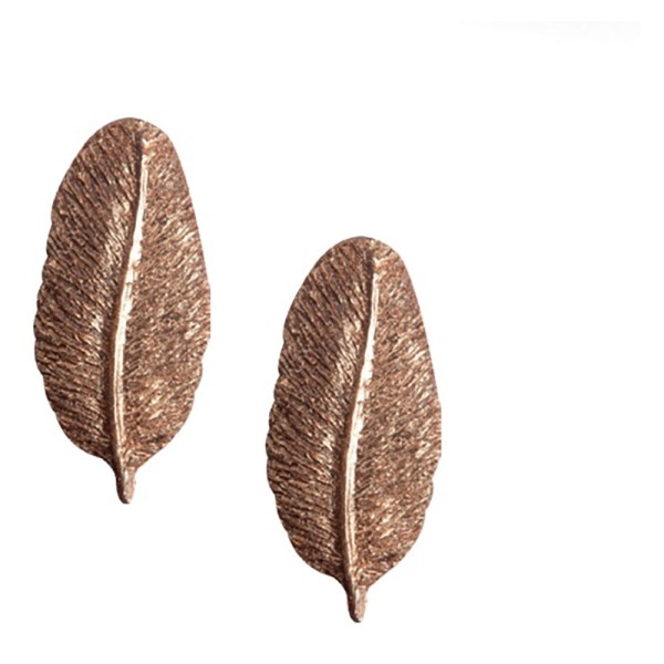 PIUMA DI CIOCCOLATO COLOR BRONZO 4,5 CM DA 90 PZ (1034340)