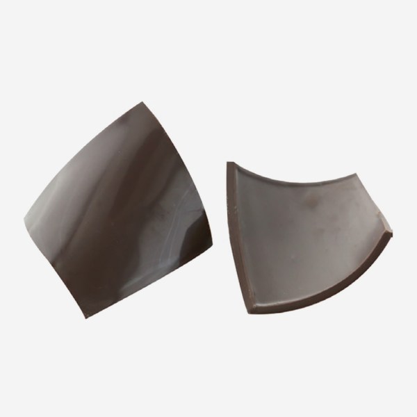 CURVA DI CIOCCOLATO FONDENTE 4,5 CM DA63 PZ (2034760)