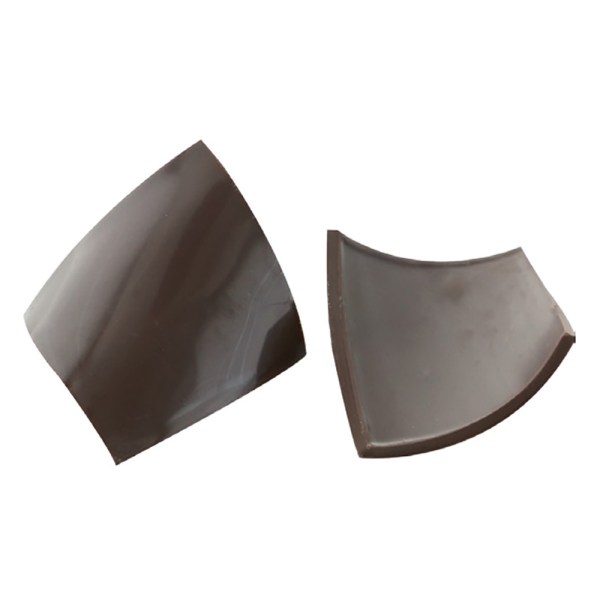 CURVA DI CIOCCOLATO FONDENTE 4,5 CM DA63 PZ (2034760)