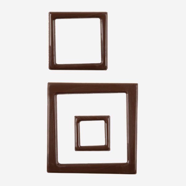 *CORNICI QUADRATE FONDENTI ASS.(6,5-4,2-2,5CM)  59PZ (2034776)