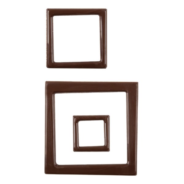 *CORNICI QUADRATE FONDENTI ASS.(6,5-4,2-2,5CM)  59PZ (2034776)