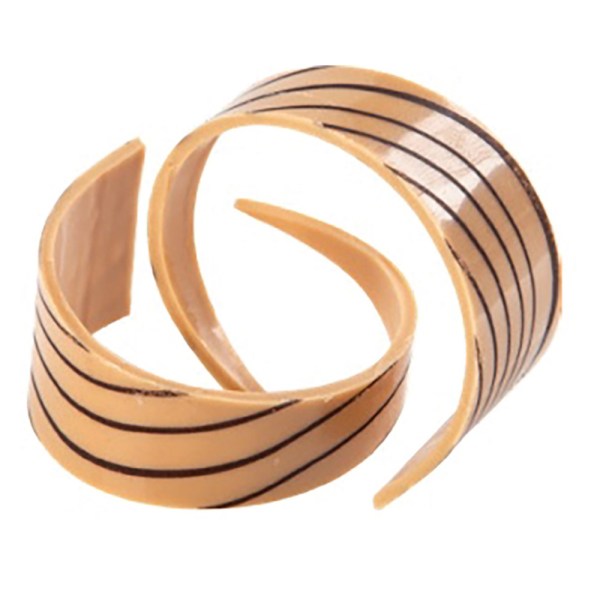 RICCIOLO DI CIOCCOLATO AL CARAMELLO STRIATO 4CM DA 72PZ (2035020