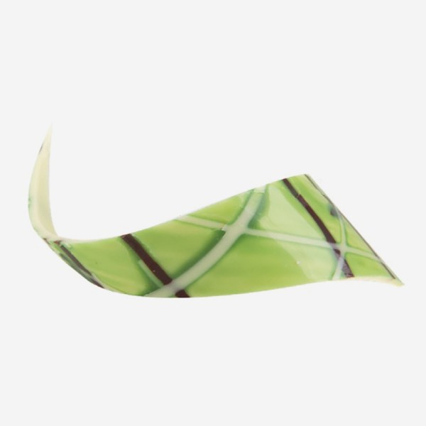 ONDA DI CIOCCOLATO VERDE 9 CM PZ 69 (1035124)