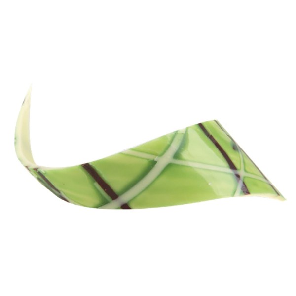 ONDA DI CIOCCOLATO VERDE 9 CM PZ 69 (1035124)