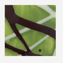 QUADRATI VERDI STRIATI BIANCO/MARRONE 3,5CM DA 216 PZ (1035126)