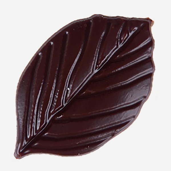 *FOGLIA NERA DI CIOCCOLATO 4X2,5 CM DA 175 PZ (2061094)