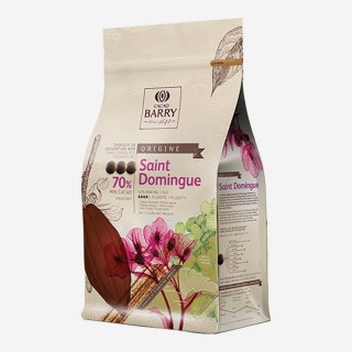 CIOCCOLATO ORIGINE S.DOMINGUE FONDENTE 70% DA KG 1 CALLETS