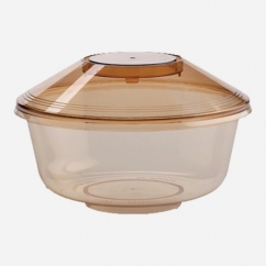 ZUCCOTTI CON COPERCHIO GR200 (COPPA GAIA)PZ300 DIAM.CM10 H.CM6,5