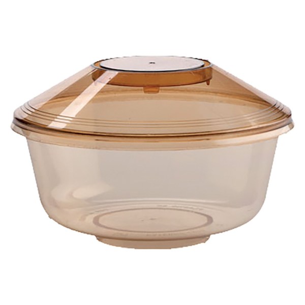 ZUCCOTTI CON COPERCHIO GR200 (COPPA GAIA)PZ300 DIAM.CM10 H.CM6,5