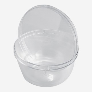 ZUCCOTTI CON COPERCHIO GR300 PZ60 DIAM CM11 H.CM6