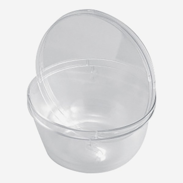 ZUCCOTTI CON COPERCHIO GR300 PZ60 DIAM CM11 H.CM6