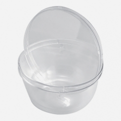 ZUCCOTTI CON COPERCHIO GR300 PZ60 DIAM CM11 H.CM6