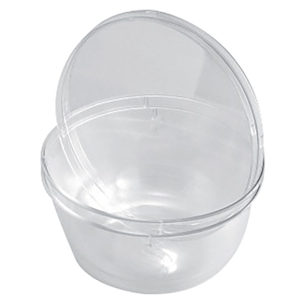 ZUCCOTTI CON COPERCHIO GR300 PZ60 DIAM CM11 H.CM6