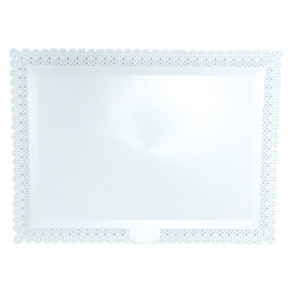 VASSOI TRINATI RETTANGOLARI 50X38 CM KG 10