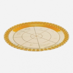 VASSOI PRESTIGE SUPERGOLD DIAM. CM26 PZ 90