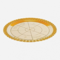 VASSOI PRESTIGE SUPERGOLD DIAM. CM28 PZ60