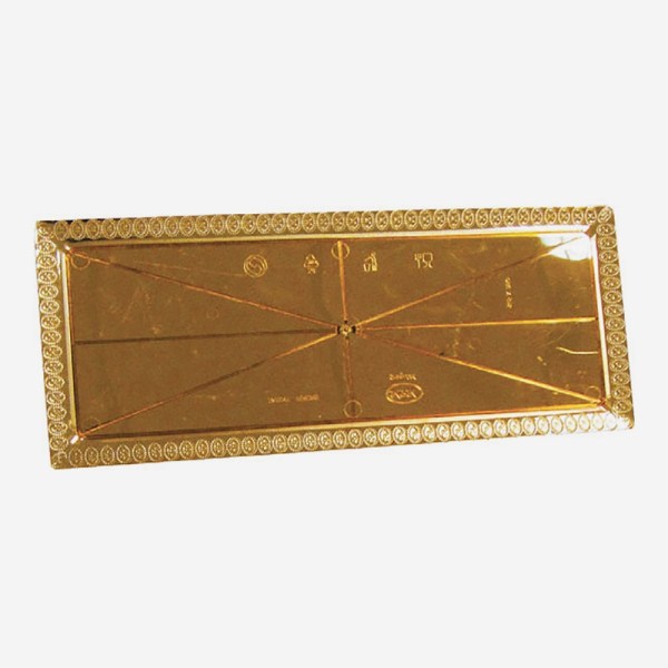 VASSOI PRESTIGE SUPERGOLD CM14,5X35 PZ 120