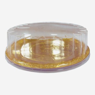 COPERCHI PER VASSOI PRESTIGE SUPERGOLD DIAM CM26 H.CM8,5 PZ90