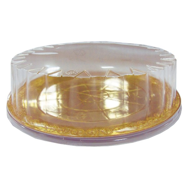 COPERCHI PER VASSOI PRESTIGE SUPERGOLD DIAM CM26 H.CM8,5 PZ90