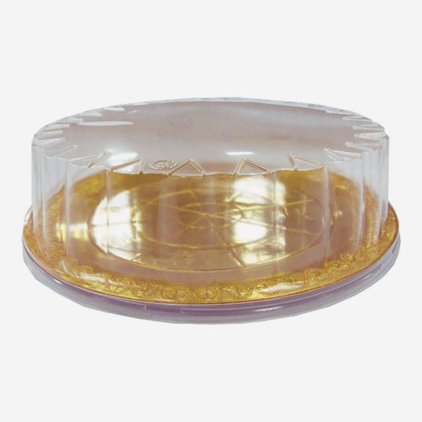 COPERCHI PER VASSOI PRESTIGE SUPERGOLD DIAM CM28 H.CM8,5 PZ60