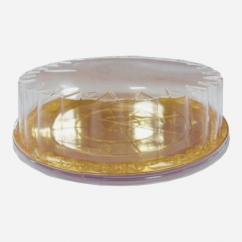 COPERCHI PER VASSOI PRESTIGE SUPERGOLD DIAM CM28 H.CM8,5 PZ60