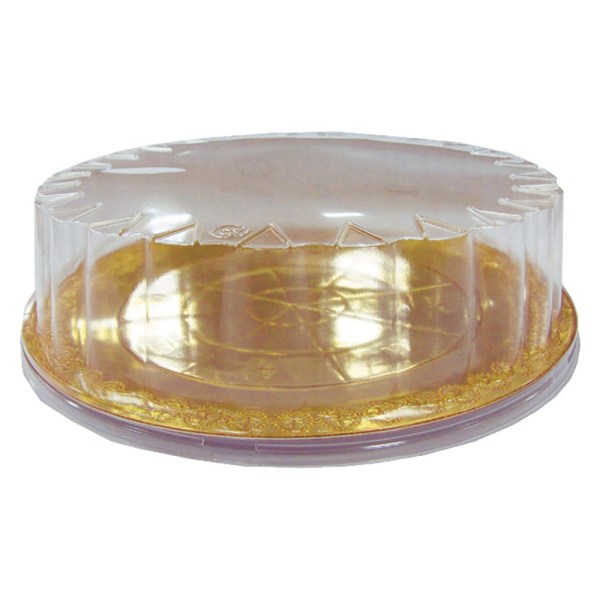 COPERCHI PER VASSOI PRESTIGE SUPERGOLD DIAM CM28 H.CM8,5 PZ60