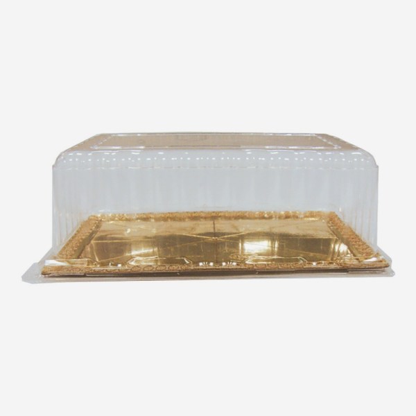 COPERCHI PER VASSOI PRESTIGE TRASPARENTE 14,5X35 H.CM8,5 PZ120