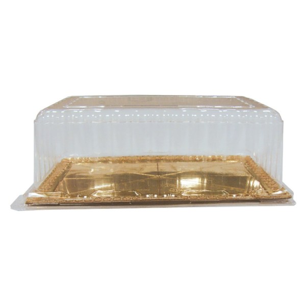 COPERCHI PER VASSOI PRESTIGE TRASPARENTE 14,5X35 H.CM8,5 PZ120