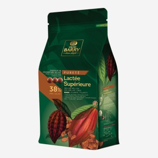 CIOCCOLATO (CACAO E LATTE) LACTEE SUPERIEURE DA KG 5 CALLETS