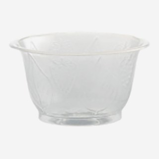 COPPETTA KRISTAL CUP TRASPARENTE 80 CC PZ 100