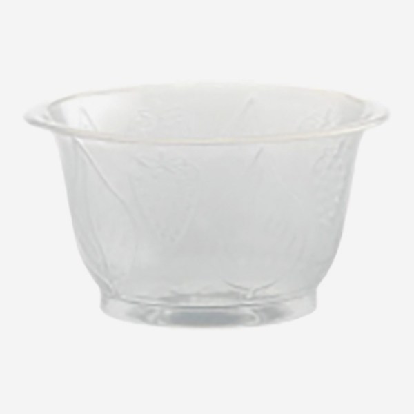 COPPETTA KRISTAL CUP TRASPARENTE 80 CC PZ 100