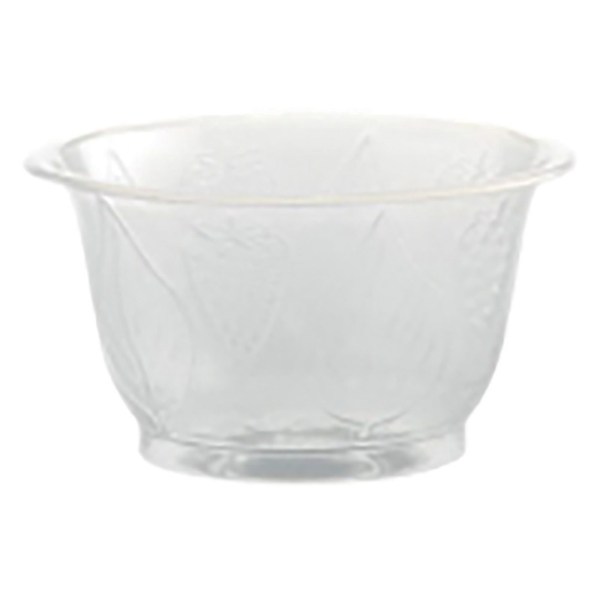 COPPETTA KRISTAL CUP TRASPARENTE 80 CC PZ 100