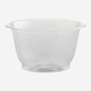 COPPETTA KRISTAL CUP TRASPARENTE 100 CC PZ 100