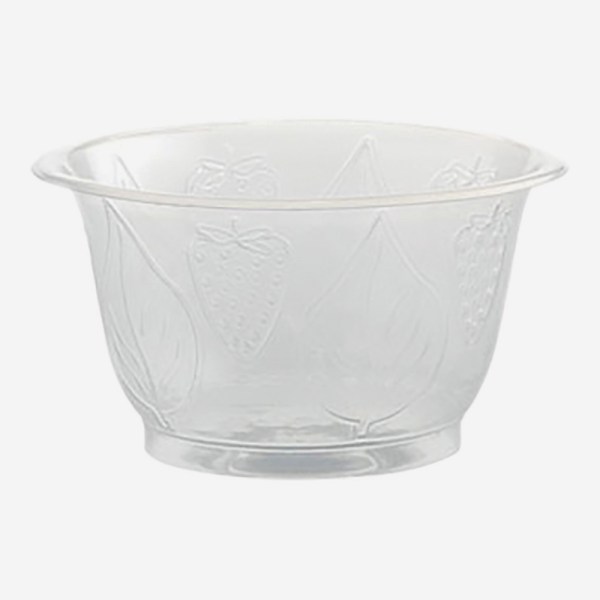 COPPETTA KRISTAL CUP TRASPARENTE 100 CC PZ 100