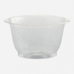 COPPETTA KRISTAL CUP TRASPARENTE 100 CC PZ 100