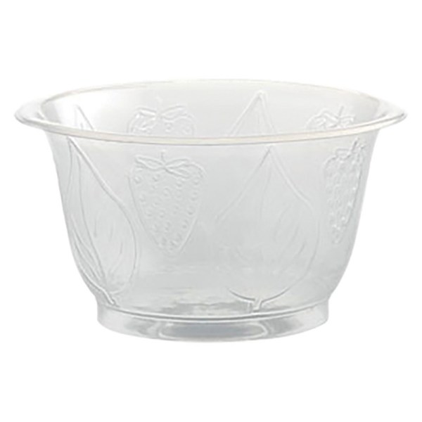 COPPETTA KRISTAL CUP TRASPARENTE 100 CC PZ 100