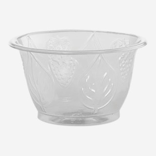 COPPETTA KRISTAL CUP TRASPARENTE 130 CC PZ 100