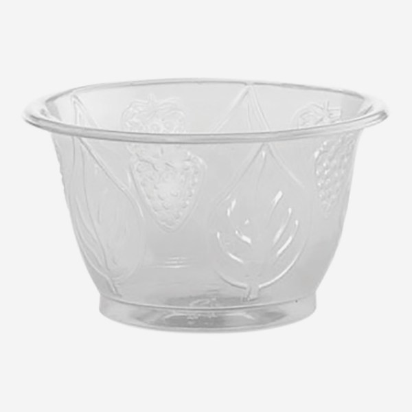 COPPETTA KRISTAL CUP TRASPARENTE 130 CC PZ 100